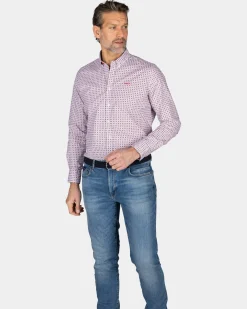 Light red shirt