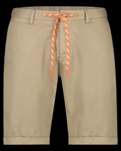 Linen chino shorts Liam - Beach Sand
