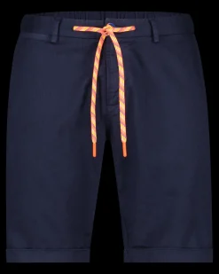 Linen chino shorts Liam - Dutch Navy