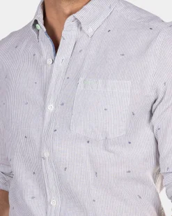 Linen shirt - Mellow Army