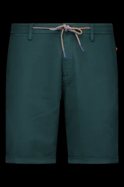 Linen shorts - Classic Green