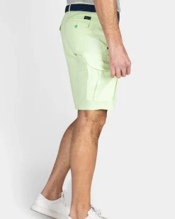 Mint Green Cargo Shorts