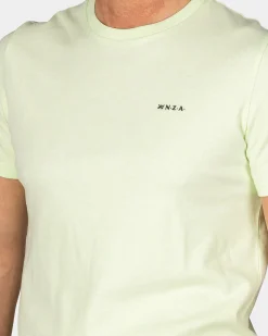Mint Green Solid T-Shirt Made from Organic Cotton
