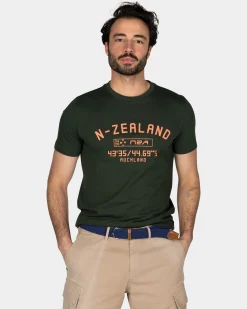 Moss Green T-Shirt Made