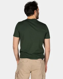 Moss Green T-Shirt Made