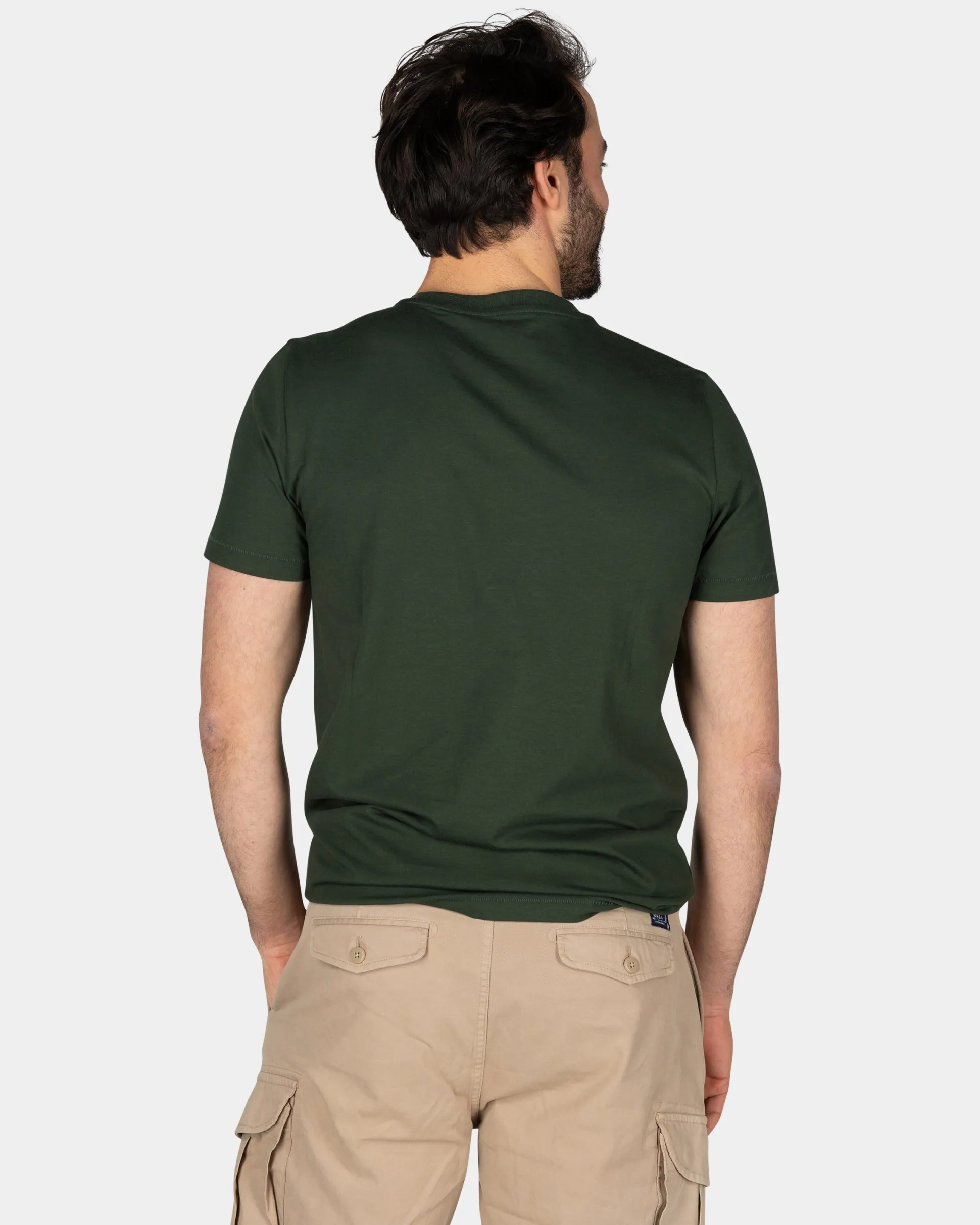 Moss Green T-Shirt Made