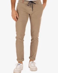 Napier Corduroy chino pants - Sand Stone