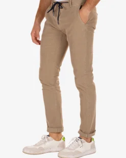 Napier Corduroy chino pants - Sand Stone