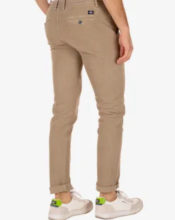 Napier Corduroy chino pants - Sand Stone