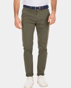 Napier twill stretch - Army