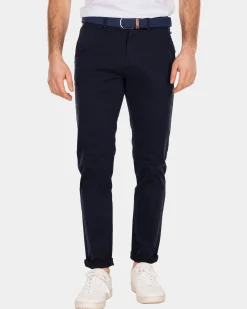 Napier twill stretch - Brave navy blue