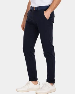 Napier twill stretch - Brave navy blue