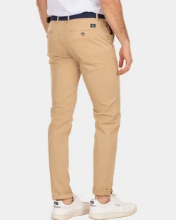 Napier twill stretch - Light Kaki brown