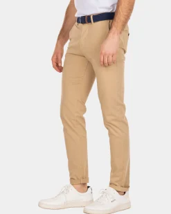 Napier twill stretch - Light Kaki brown