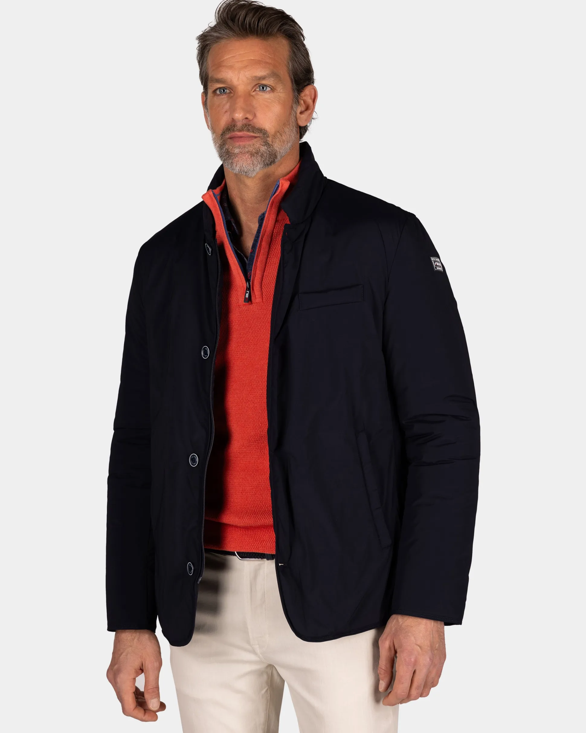 Navy blazer jacket