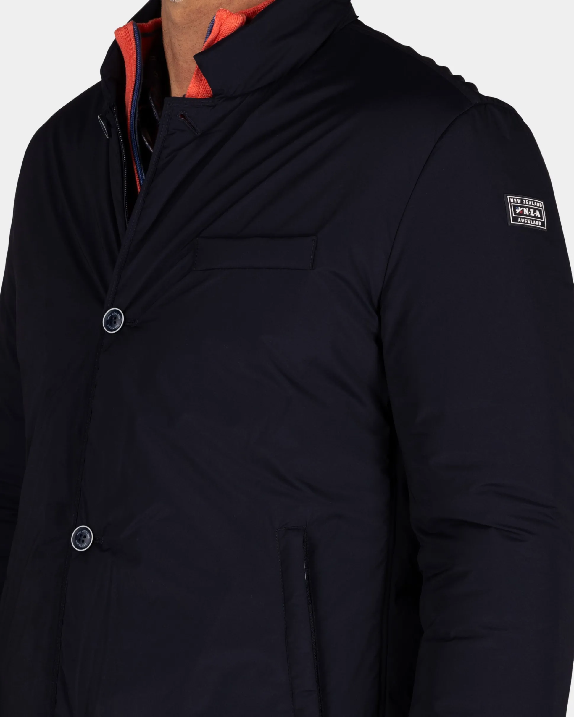 Navy blazer jacket