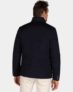 Navy blazer jacket