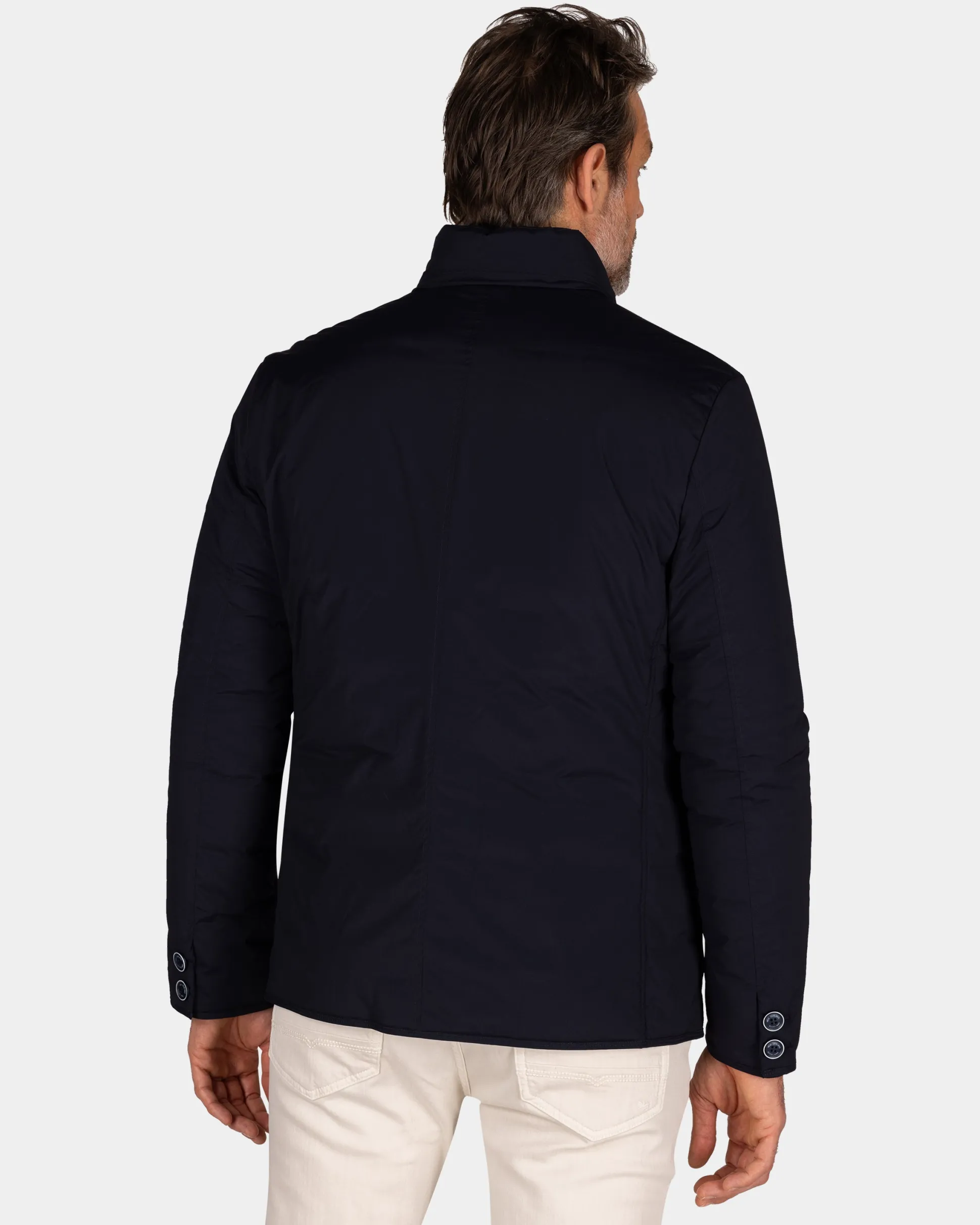 Navy blazer jacket