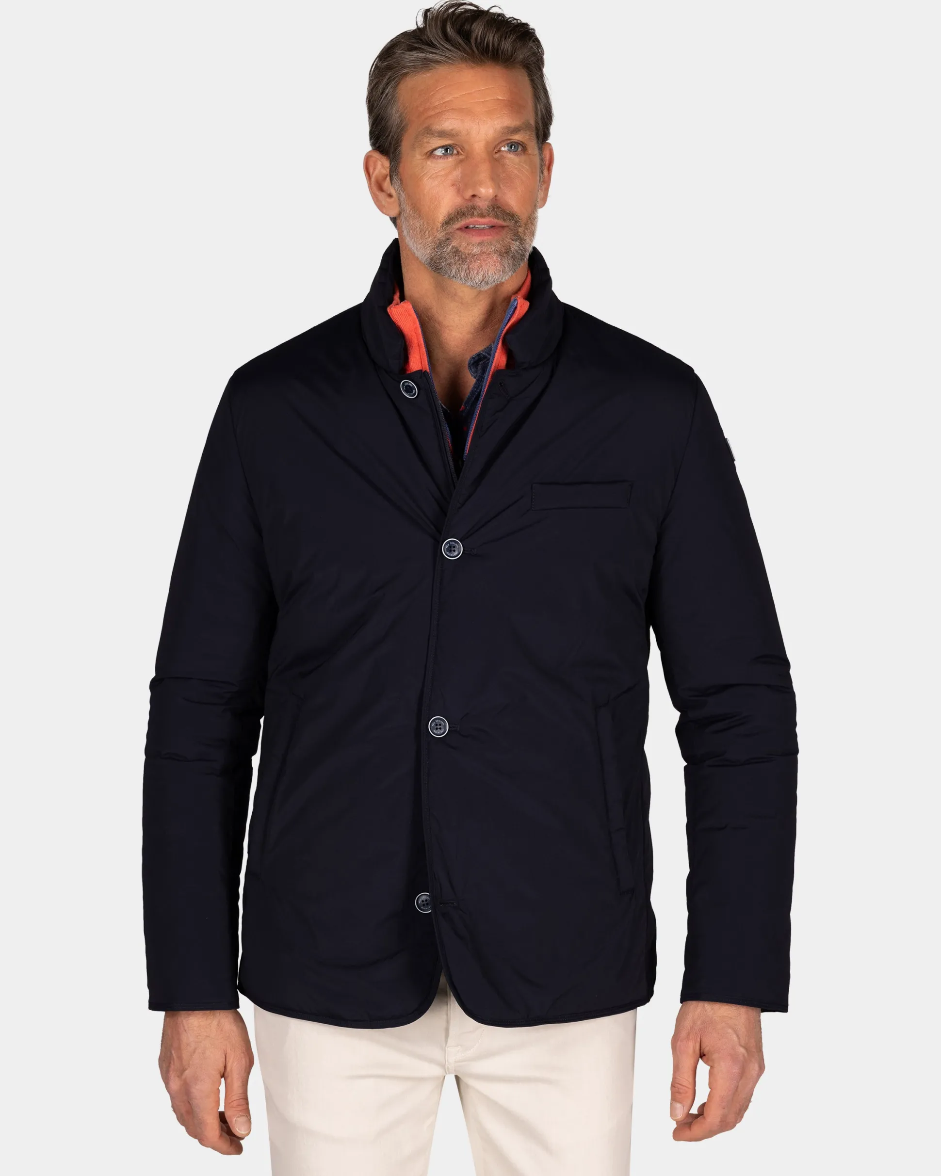 Navy blazer jacket
