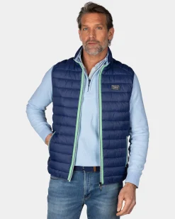 Navy bodywarmer