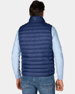 Navy bodywarmer