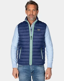 Navy bodywarmer