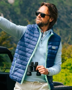 Navy bodywarmer