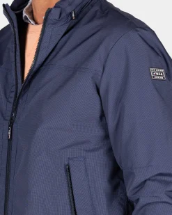 Navy bomber jacket