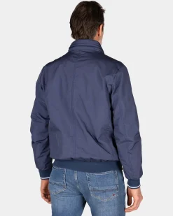 Navy bomber jacket