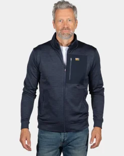 Navy cardigan Brunton - Ink Navy