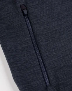 Navy cardigan Brunton - Ink Navy