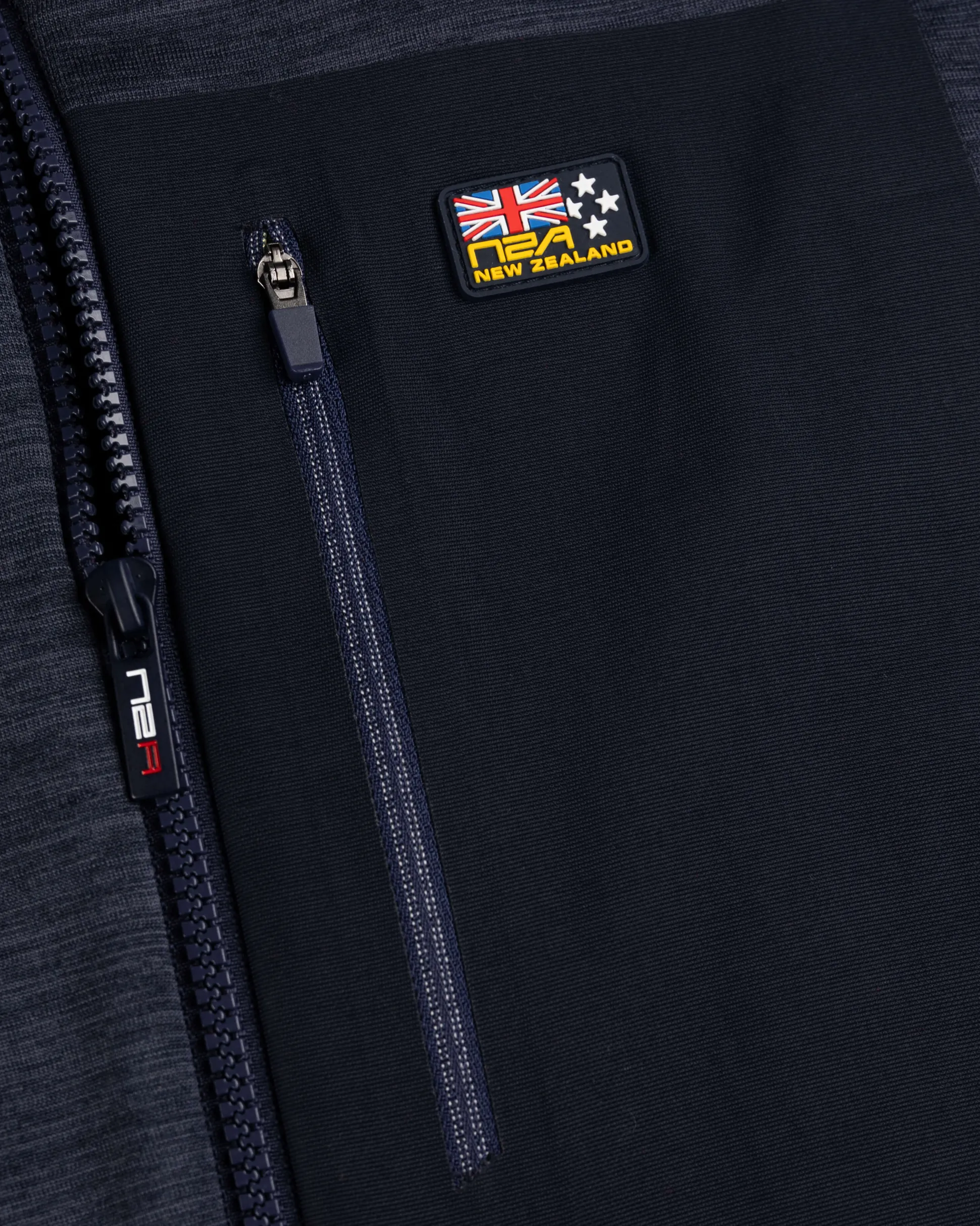 Navy cardigan Brunton - Ink Navy