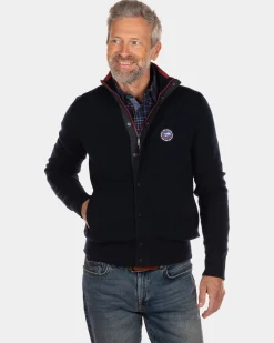 Navy cardigan Otama - Steady Navy