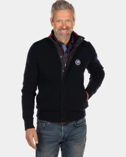 Navy cardigan Otama - Steady Navy