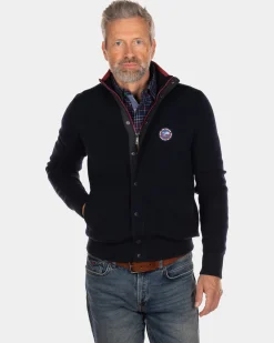 Navy cardigan Otama - Steady Navy
