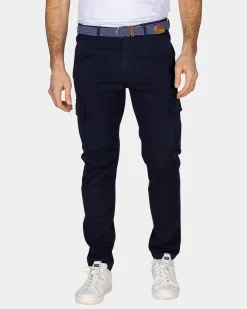 Navy cargo chino