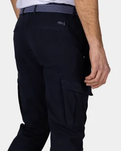Navy cargo chino