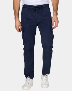 Navy cargo pants