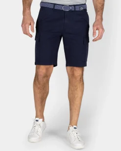 Navy Cargo Shorts