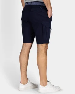 Navy Cargo Shorts