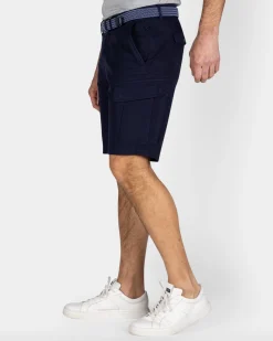 Navy Cargo Shorts