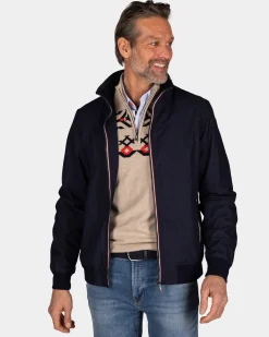 Navy cotton bomber