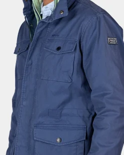 Navy field jacket