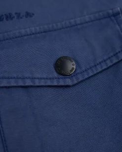 Navy field jacket