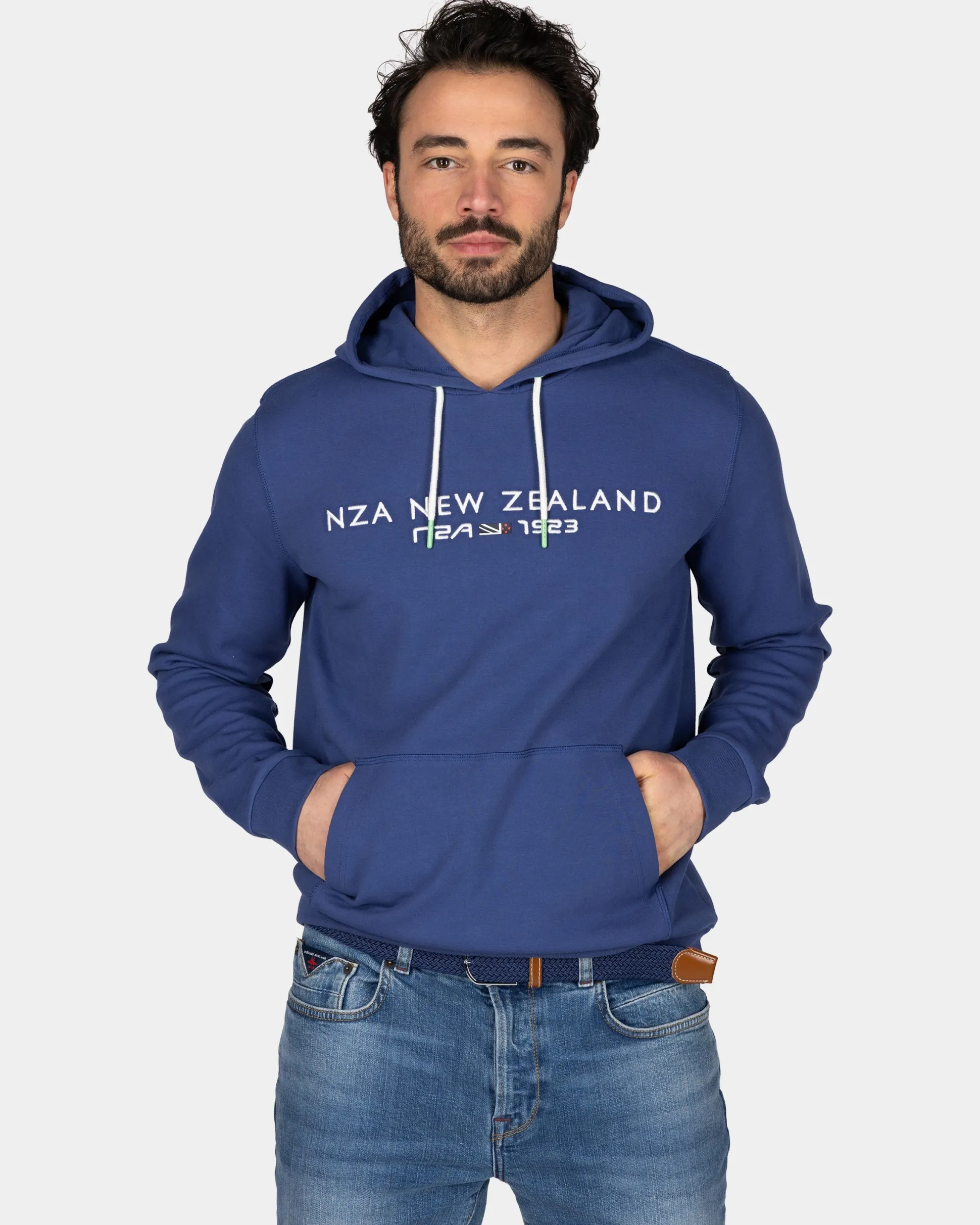 Navy hoodie