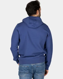 Navy hoodie