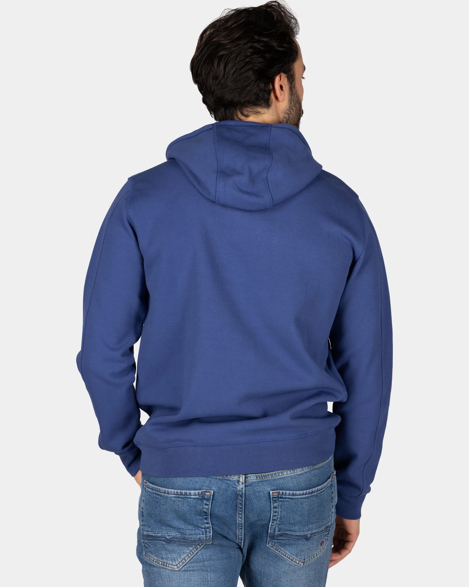 Navy hoodie