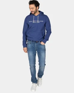 Navy hoodie