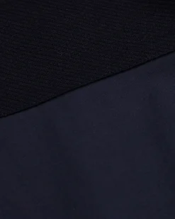 Navy long sleeve vest Ariels Tarns - Ink Navy