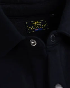 Navy overshirt Otakou - Ink Navy
